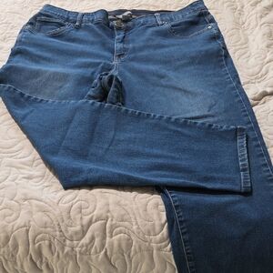 CJ Banks Signature Slimming Blue Jeans